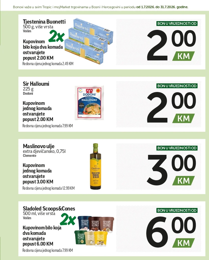 Tropic katalog SUPER BONBONJERA 1-31.7.2026. - str. 3