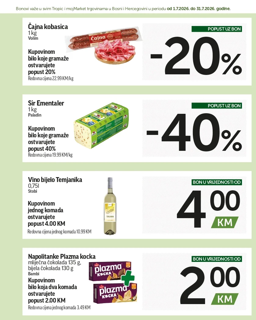 Tropic katalog SUPER BONBONJERA 1-31.7.2026. - str. 4