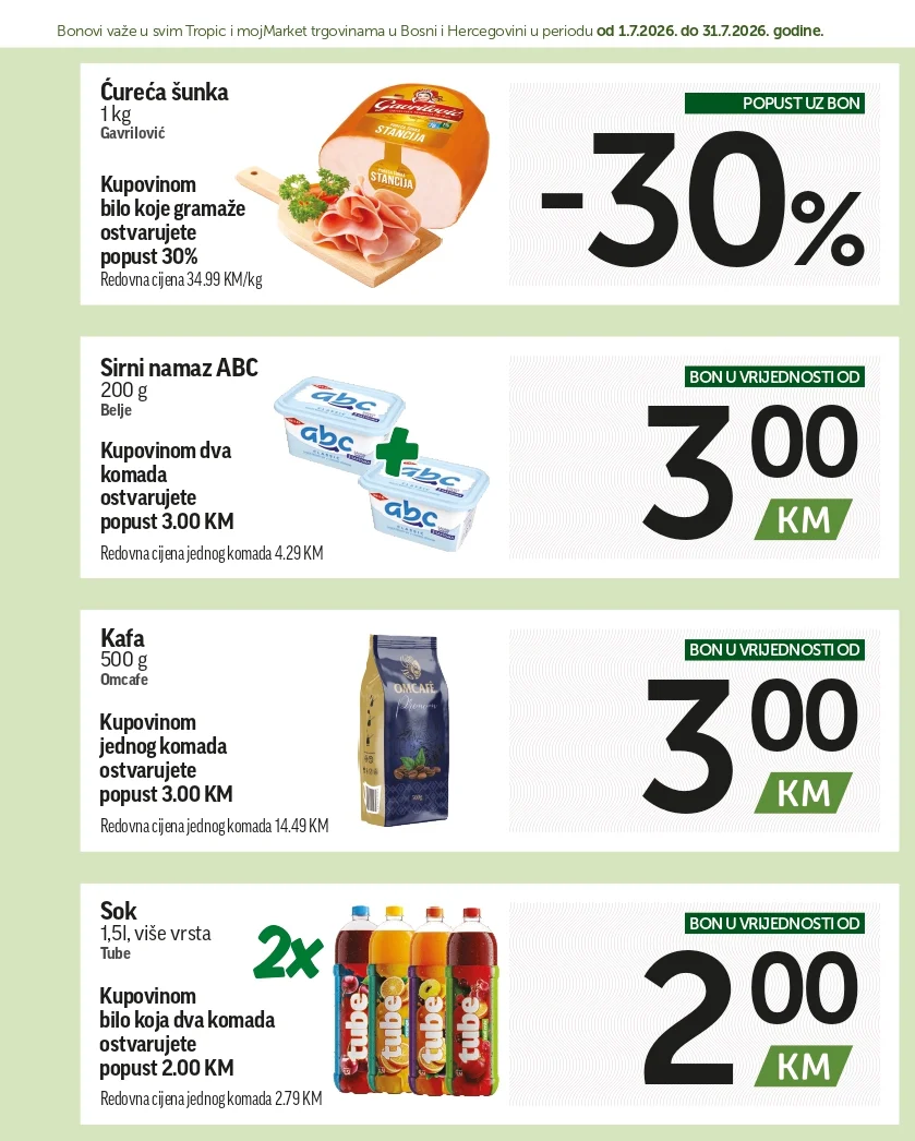 Tropic katalog SUPER BONBONJERA 1-31.7.2026. - str. 5