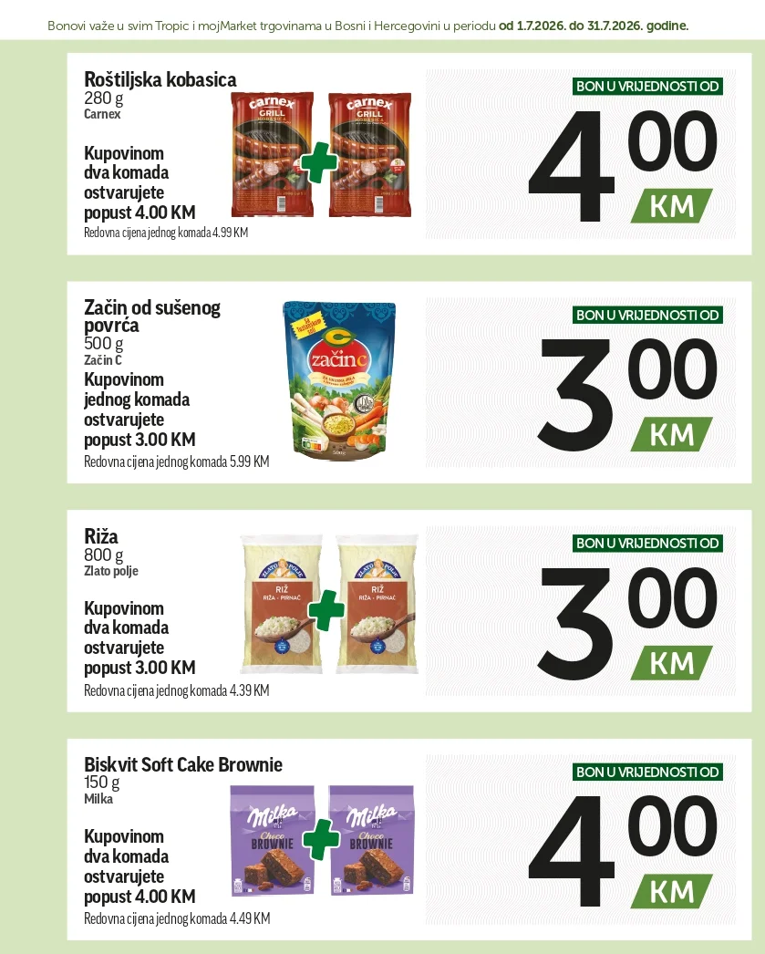 Tropic katalog SUPER BONBONJERA 1-31.7.2026. - str. 7