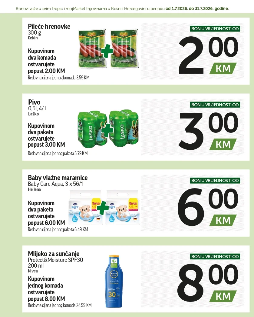 Tropic katalog SUPER BONBONJERA 1-31.7.2026. - str. 9