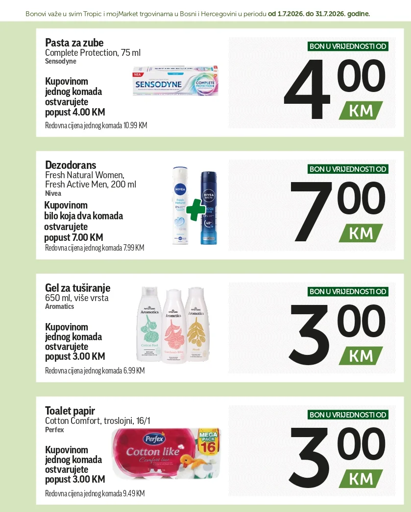 Tropic katalog SUPER BONBONJERA 1-31.7.2026. - str. 10
