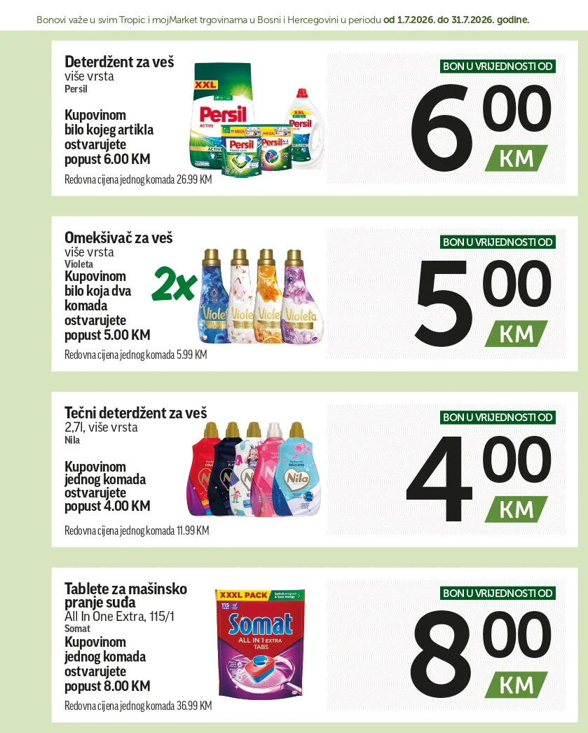 Tropic katalog SUPER BONBONJERA 1-31.7.2026. - str. 11