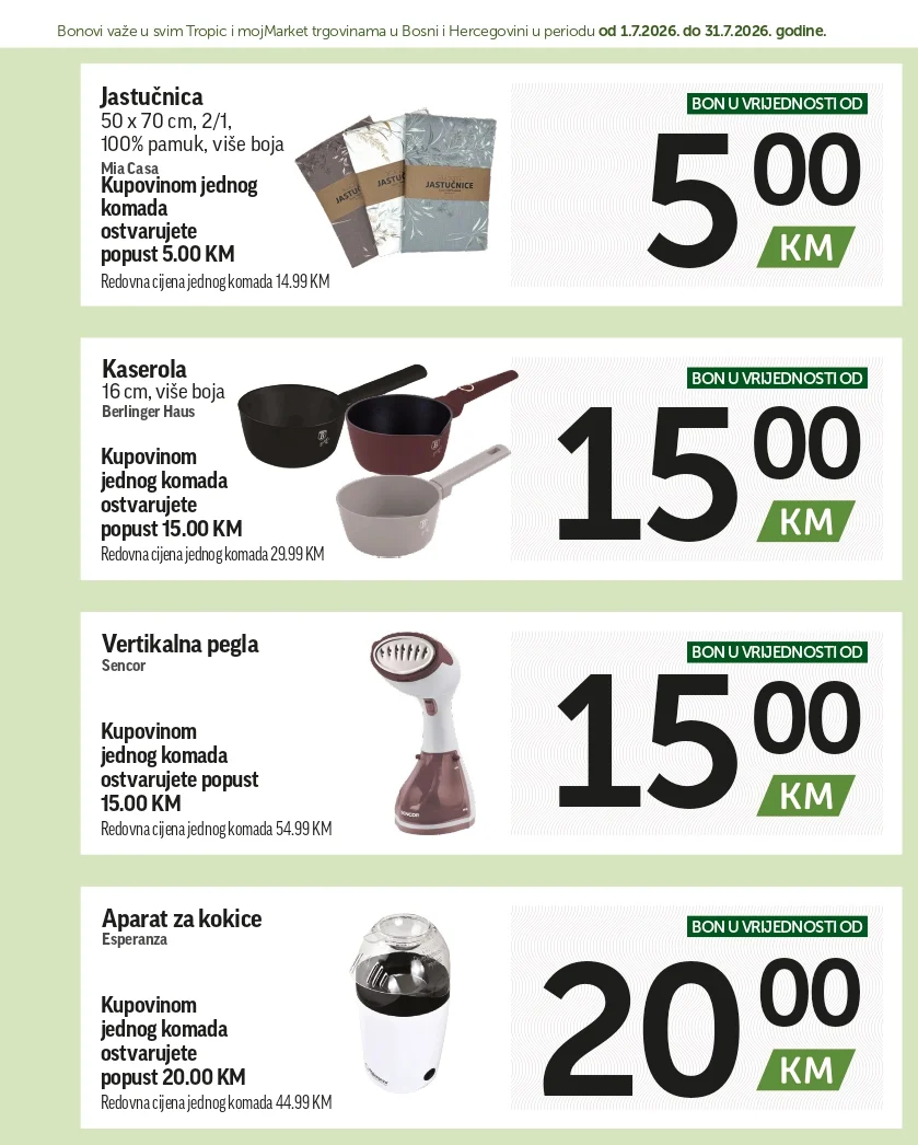 Tropic katalog SUPER BONBONJERA 1-31.7.2026. - str. 12