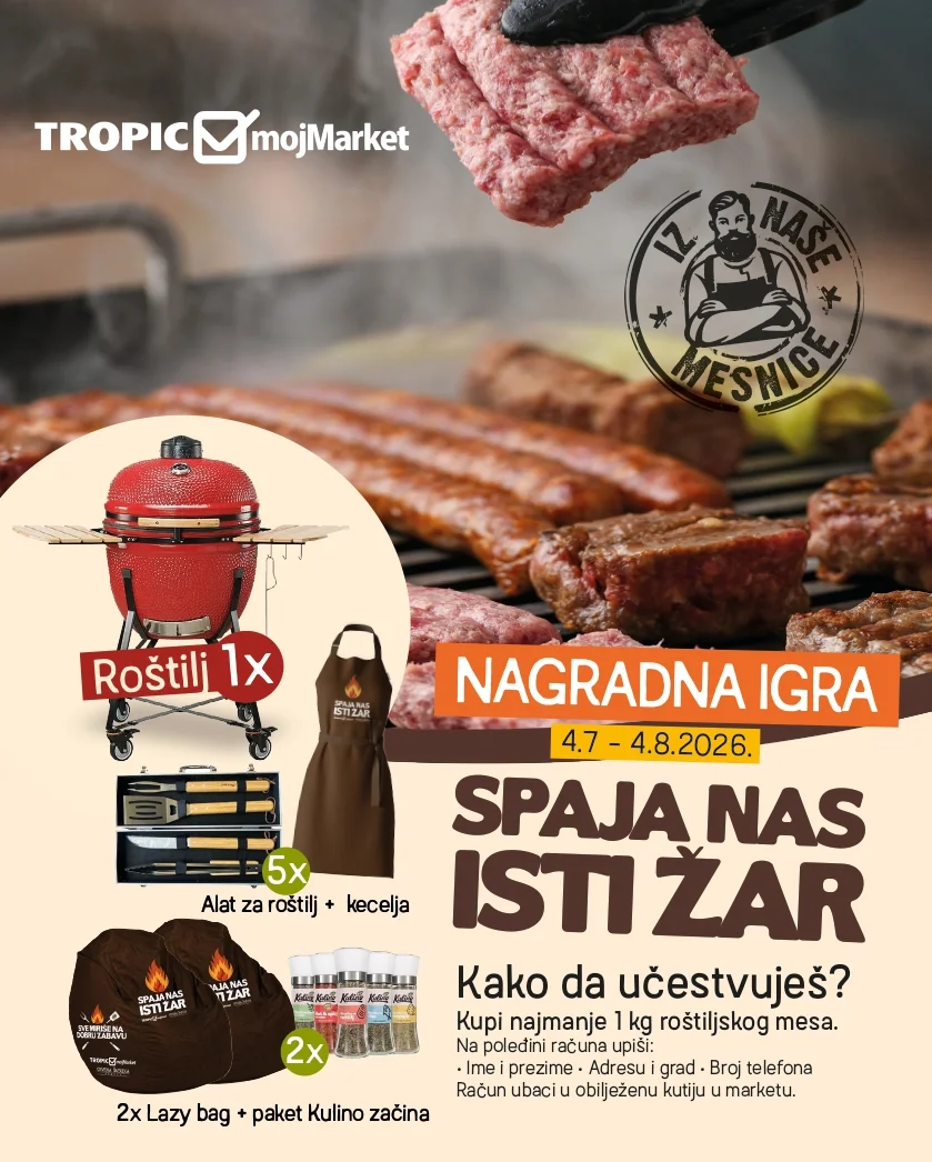 Tropic katalog SUPER BONBONJERA 1-31.7.2026. - str. 14