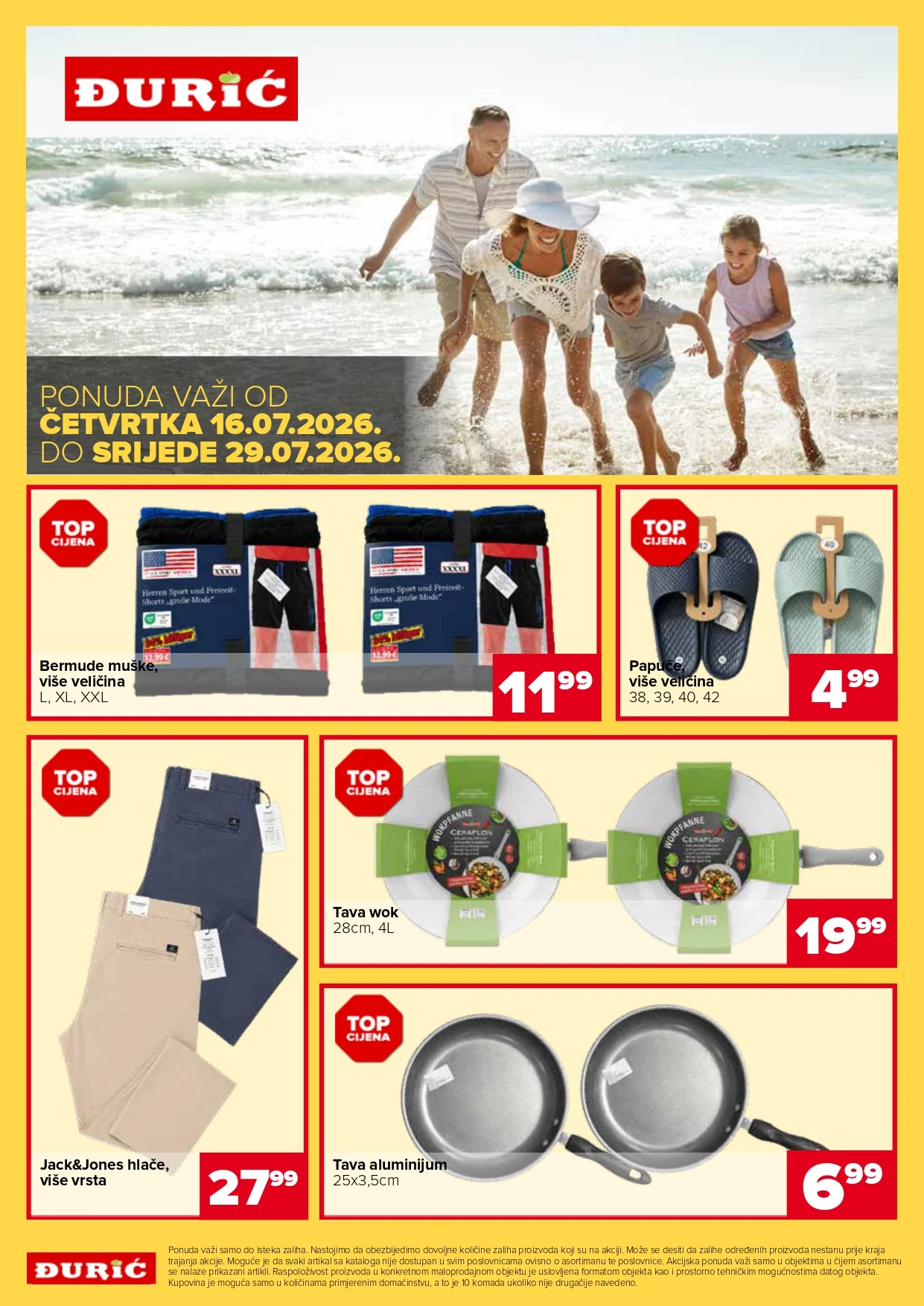 Đurić katalog 16-29.7.2026. - str. 1