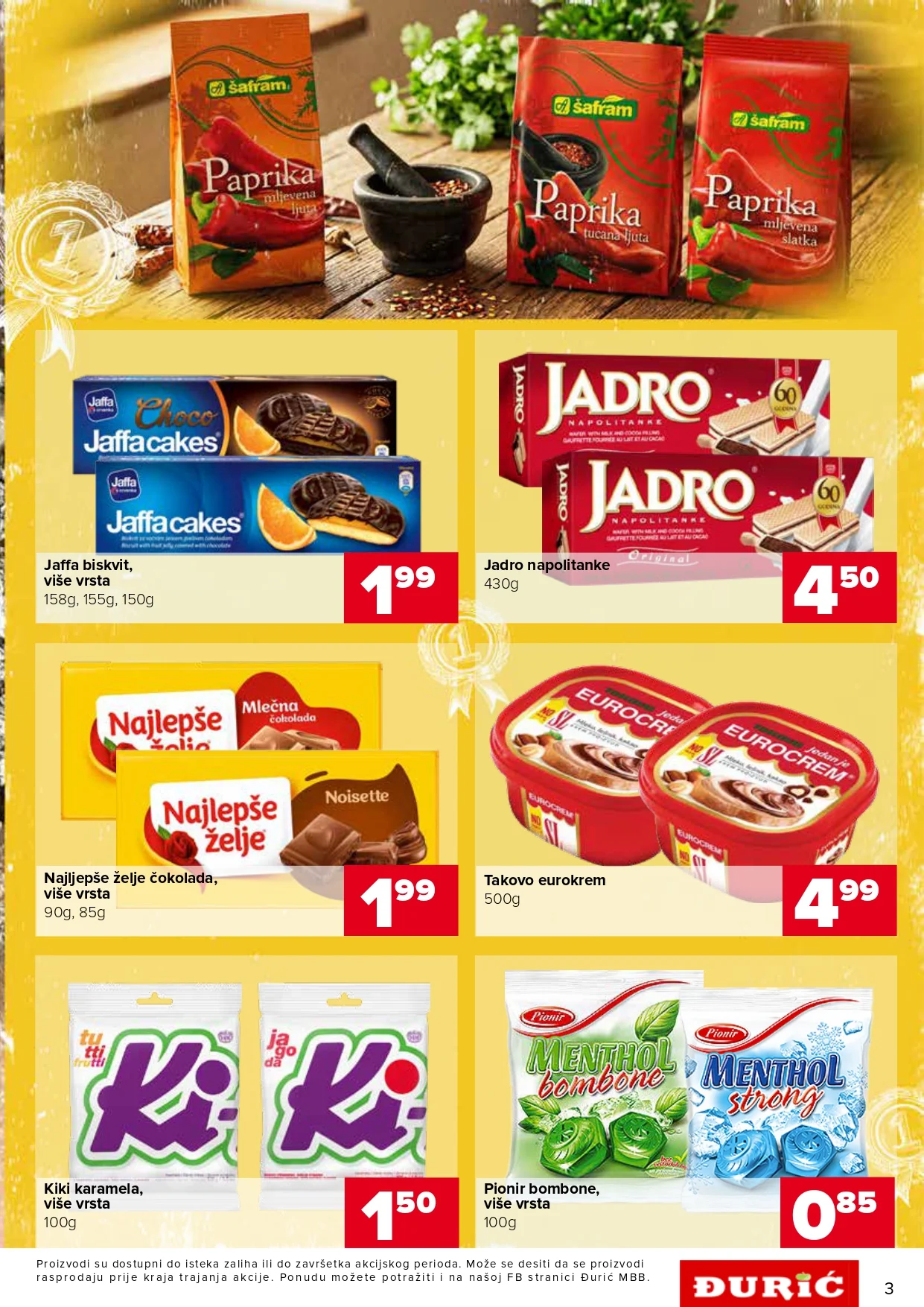 Đurić katalog 16-29.7.2026. - str. 3