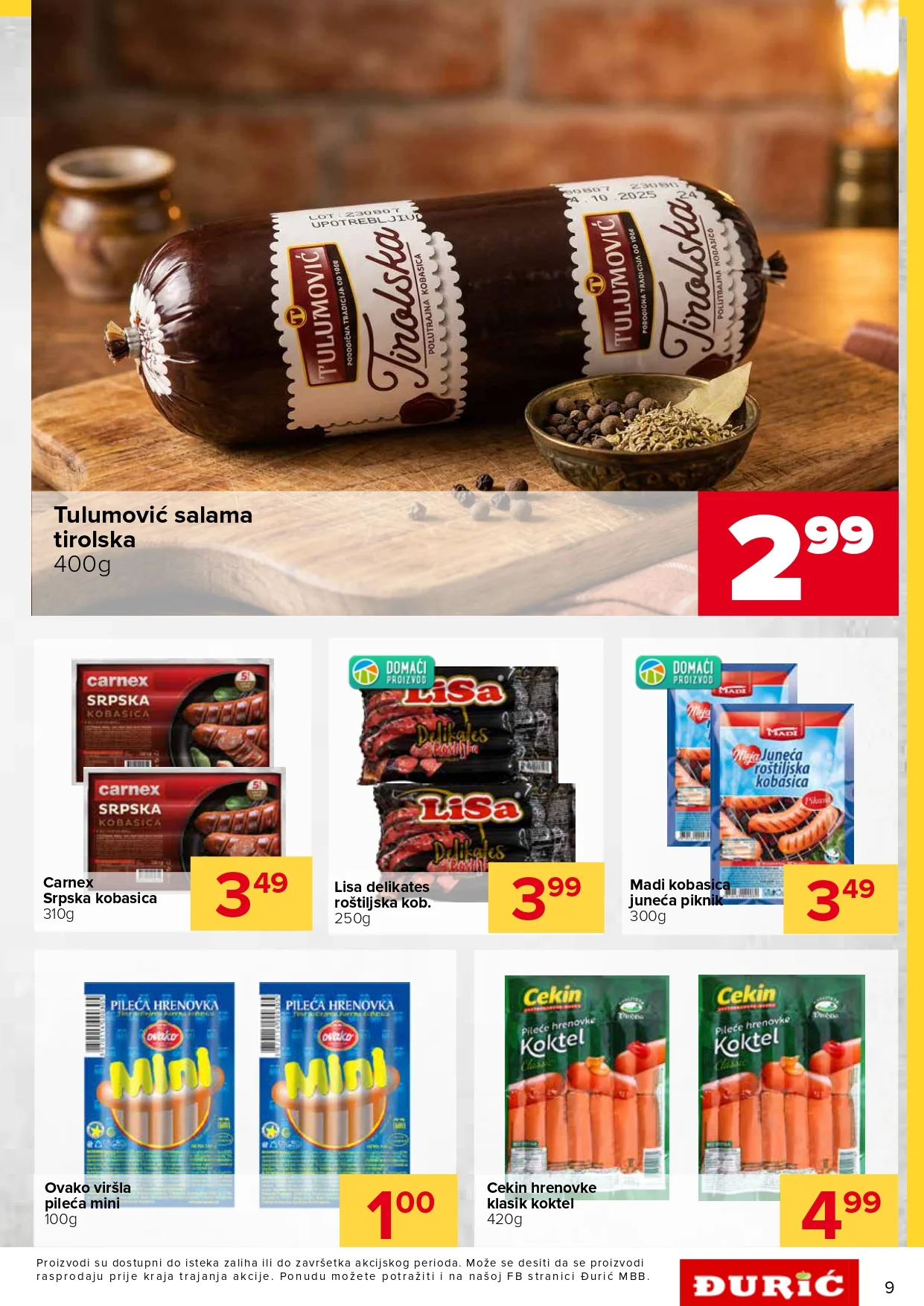 Đurić katalog 16-29.7.2026. - str. 9