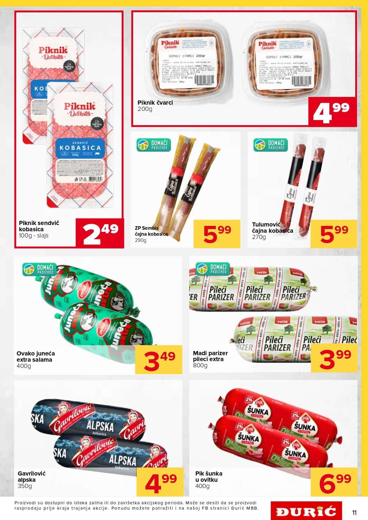 Đurić katalog 16-29.7.2026. - str. 11