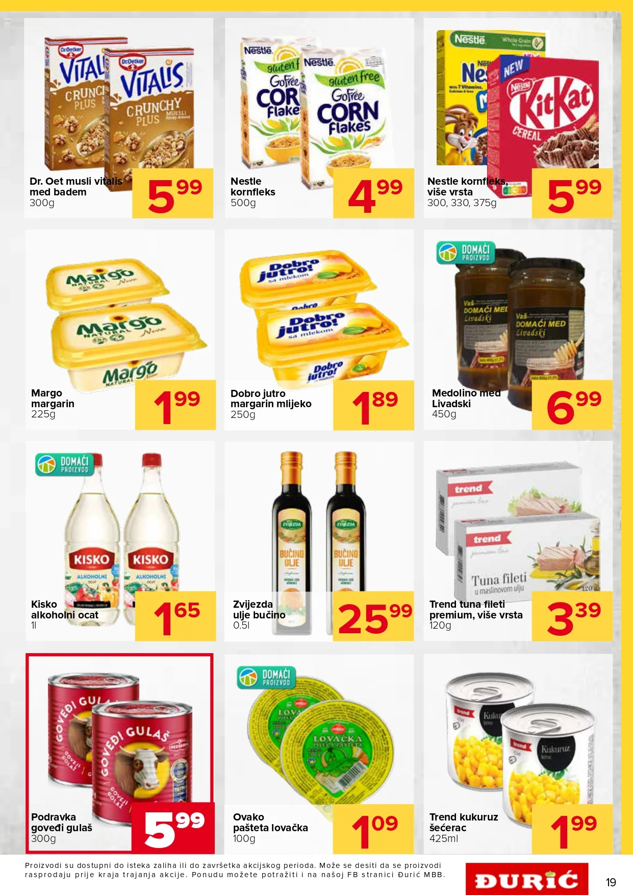 Đurić katalog 16-29.7.2026. - str. 19