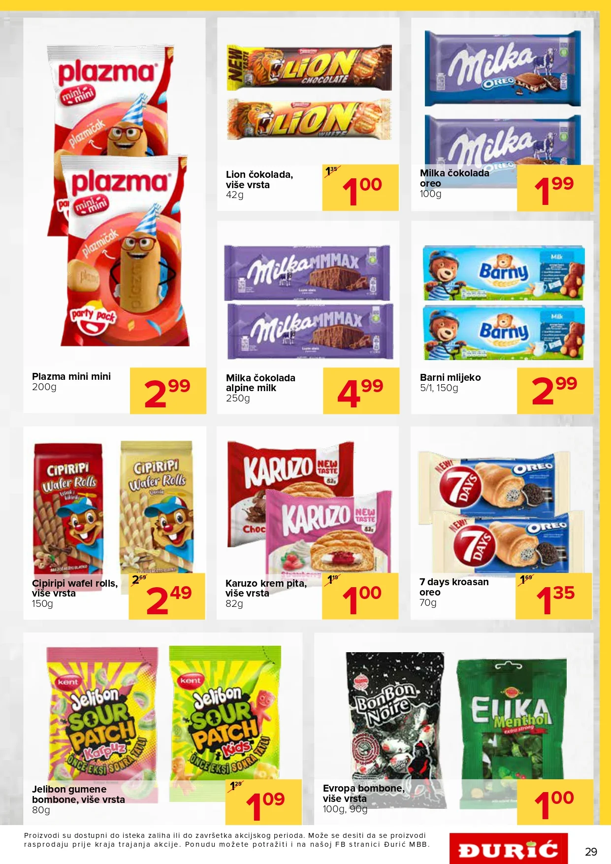 Đurić katalog 16-29.7.2026. - str. 29