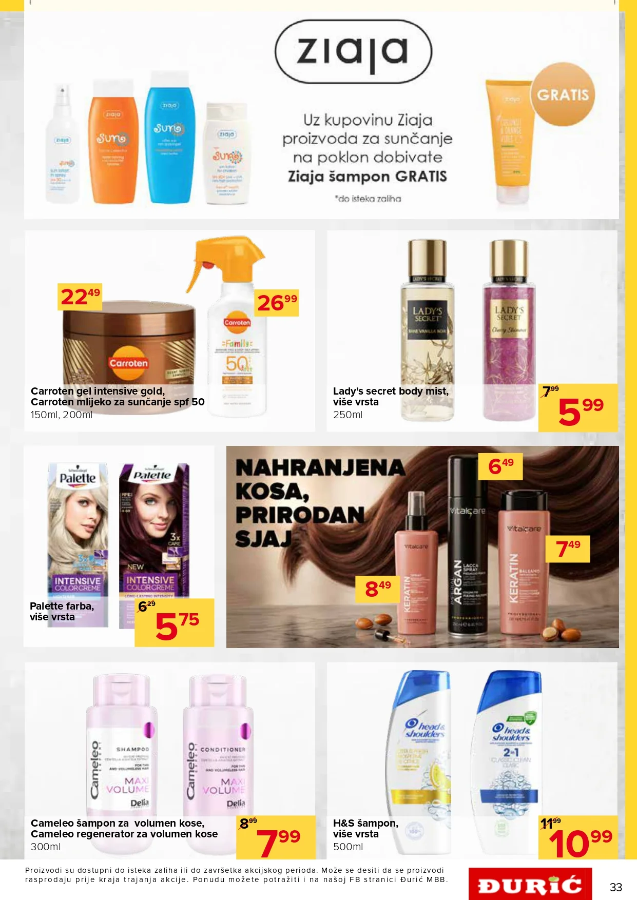 Đurić katalog 16-29.7.2026. - str. 33
