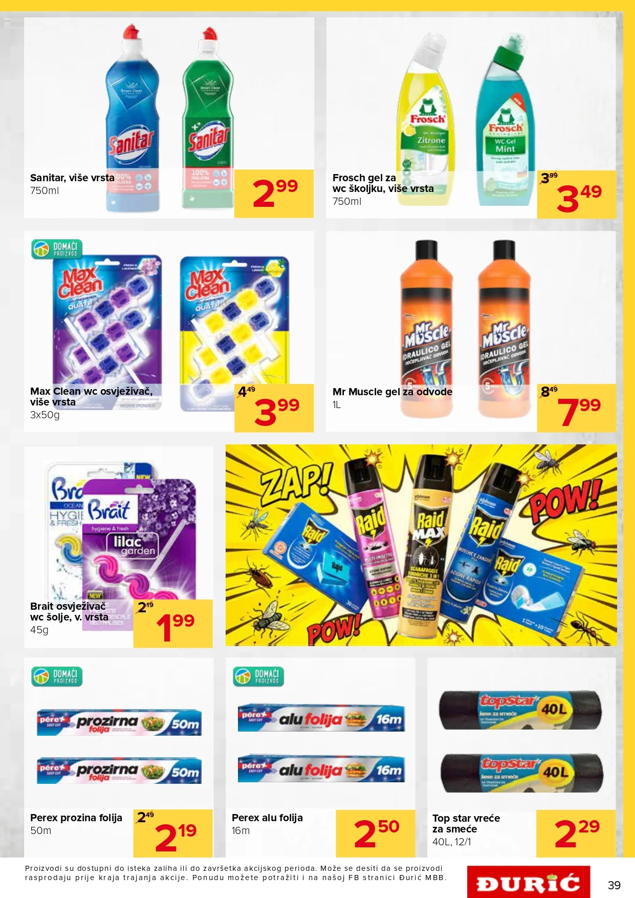 Đurić katalog 16-29.7.2026. - str. 39