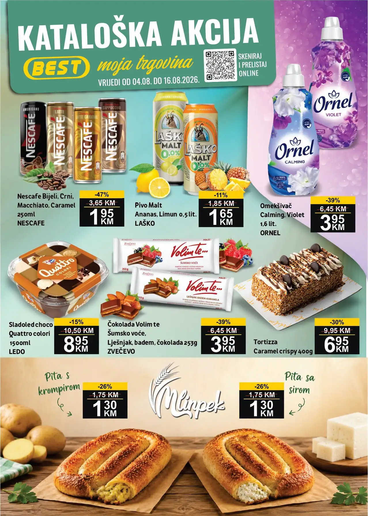 Best katalog 4-16.8.2026. - str. 1