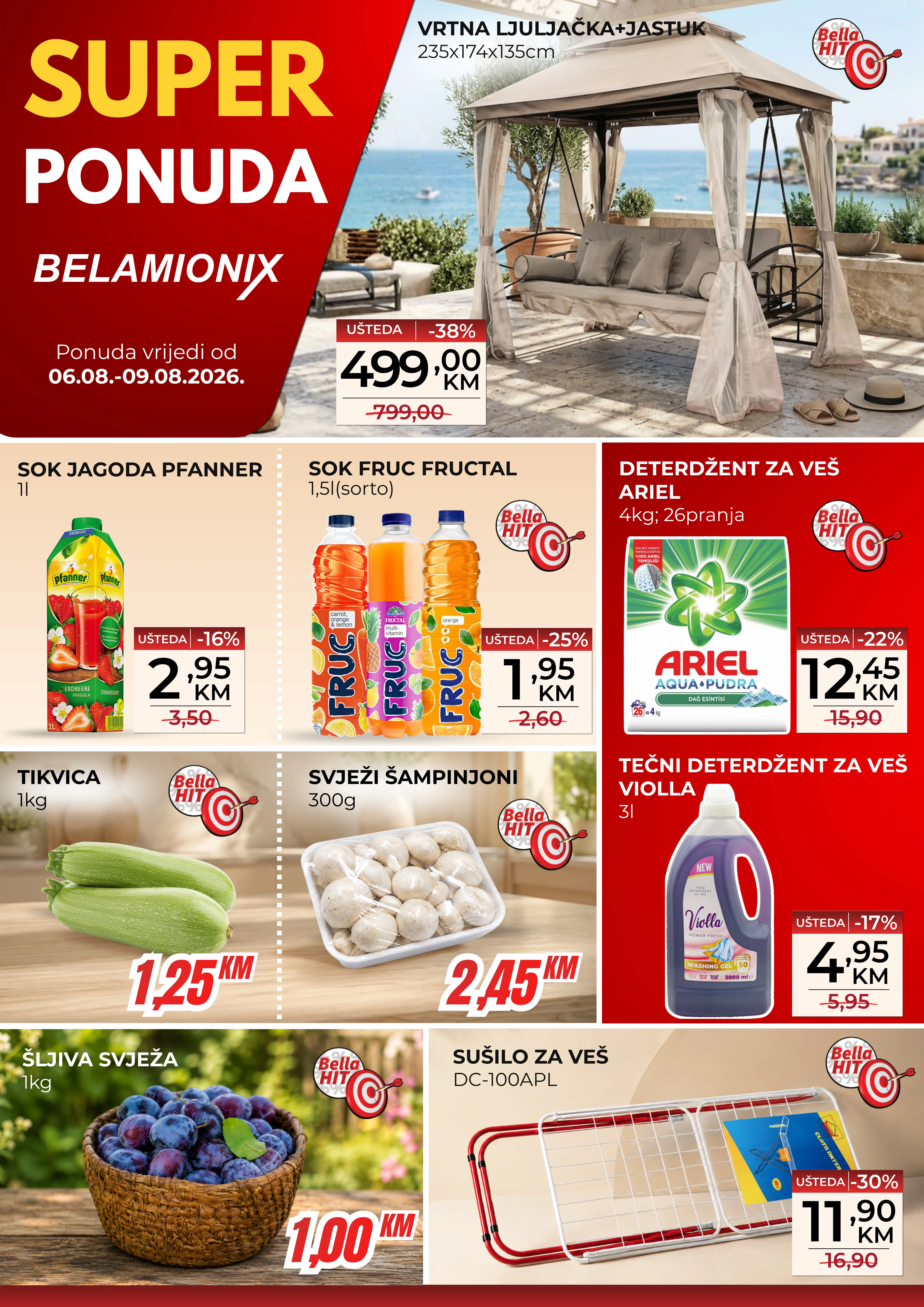 Belamionix vikend akcija 6-9.8.2026. - str. 1
