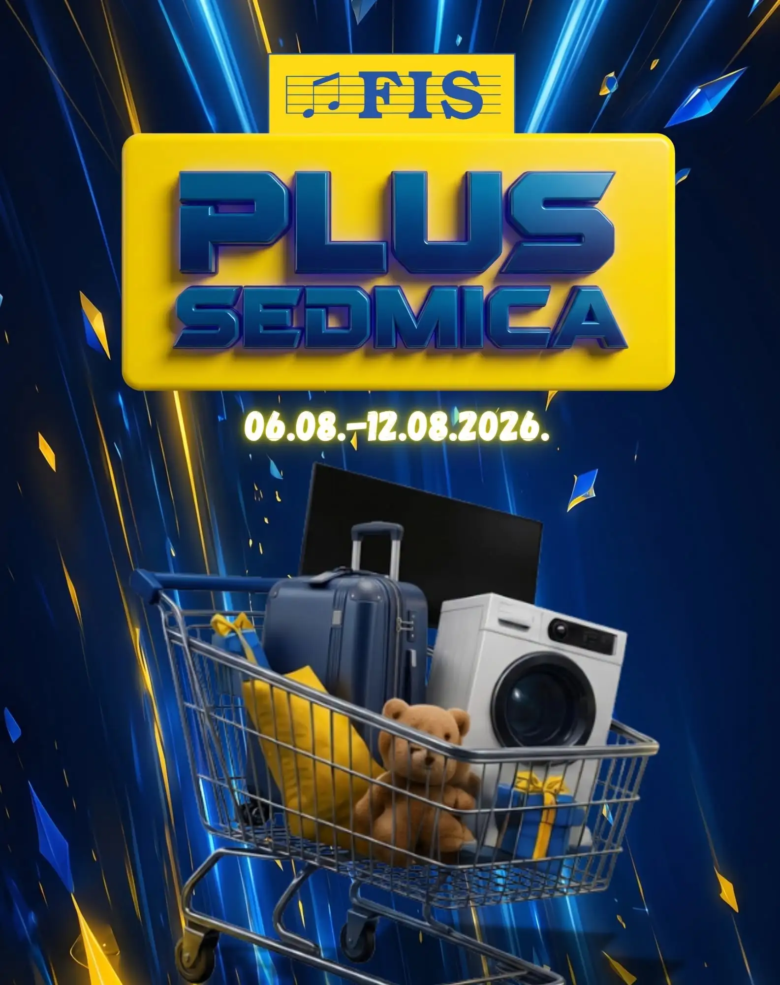 Fis akcija PLUS SEDMICA 6-12.8.2026. - str. 1