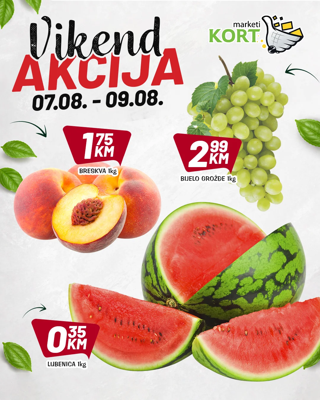Kort vikend akcija 7-9.8.2026. - str. 2