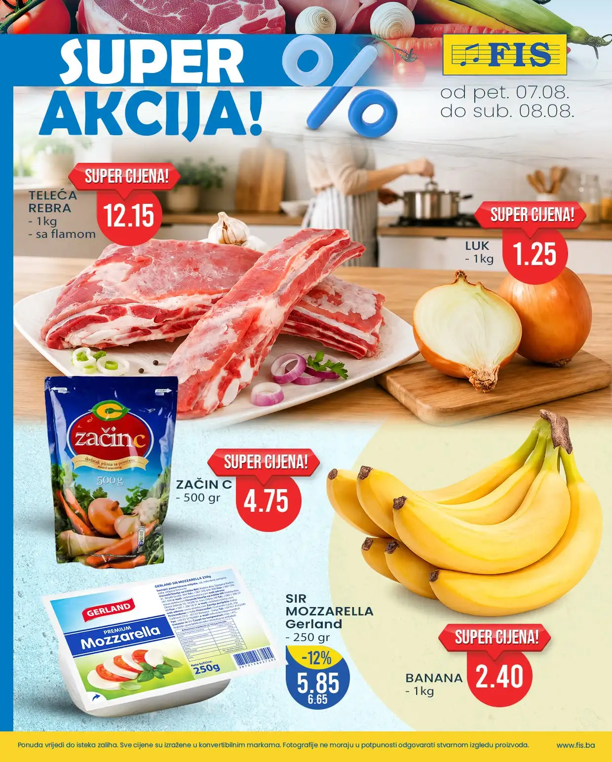 Fis vikend akcija 7-8.8.2026. - str. 1
