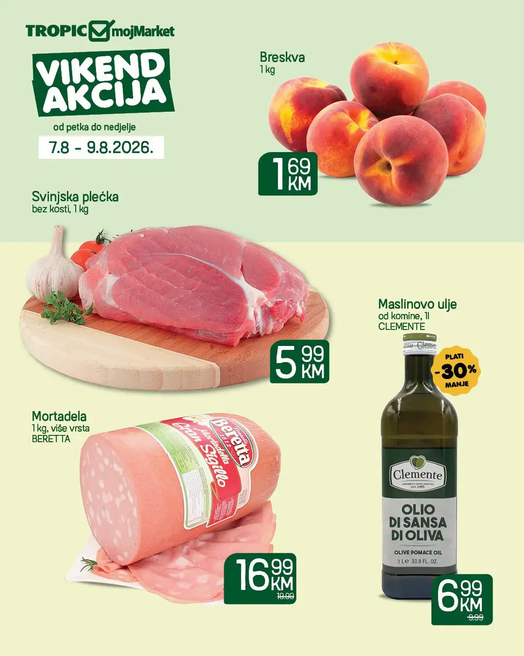 Tropic vikend akcija 7-9.8.2026. - str. 1