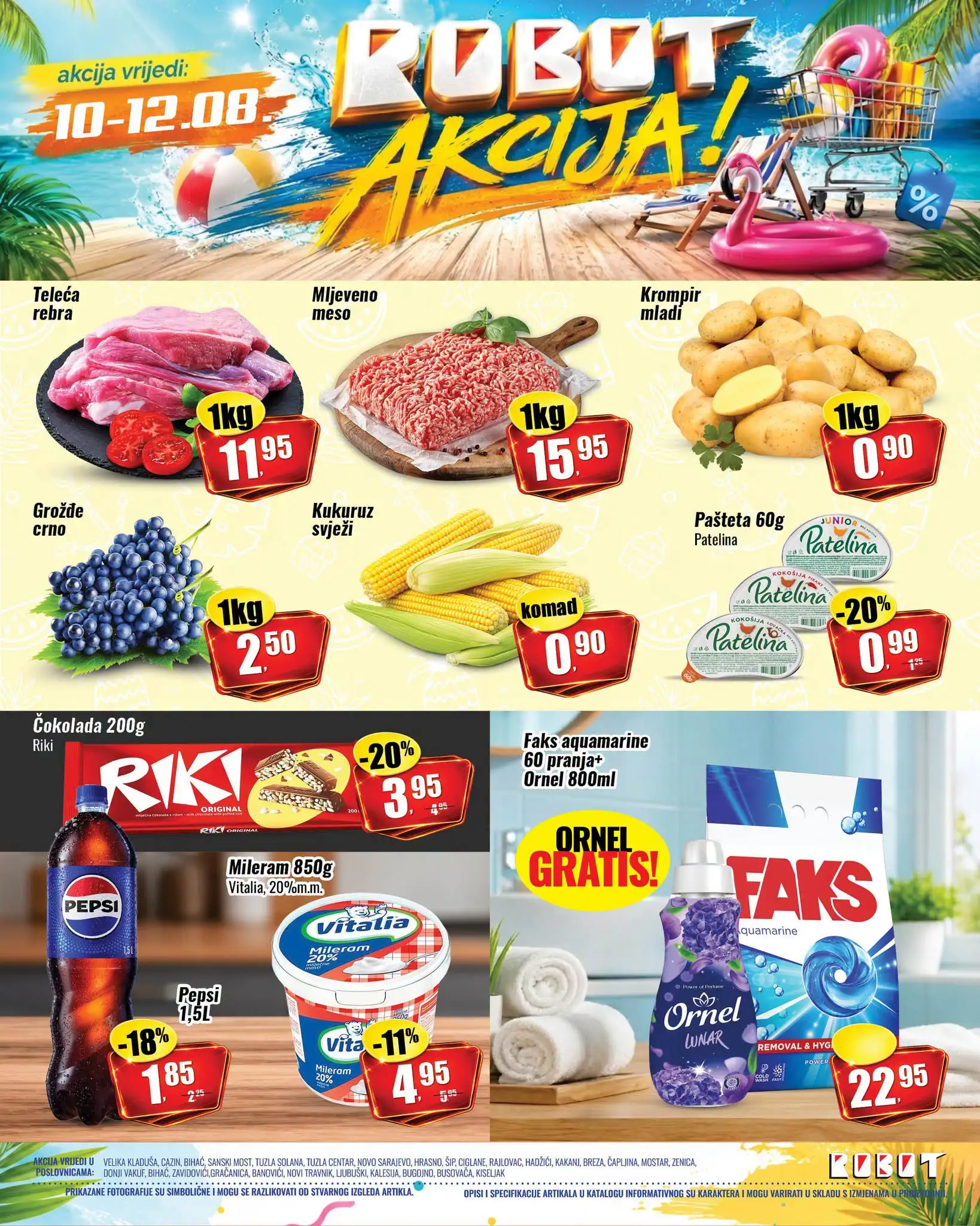 Robot akcija za početak sedmice 10-12.8.2026. - str. 1