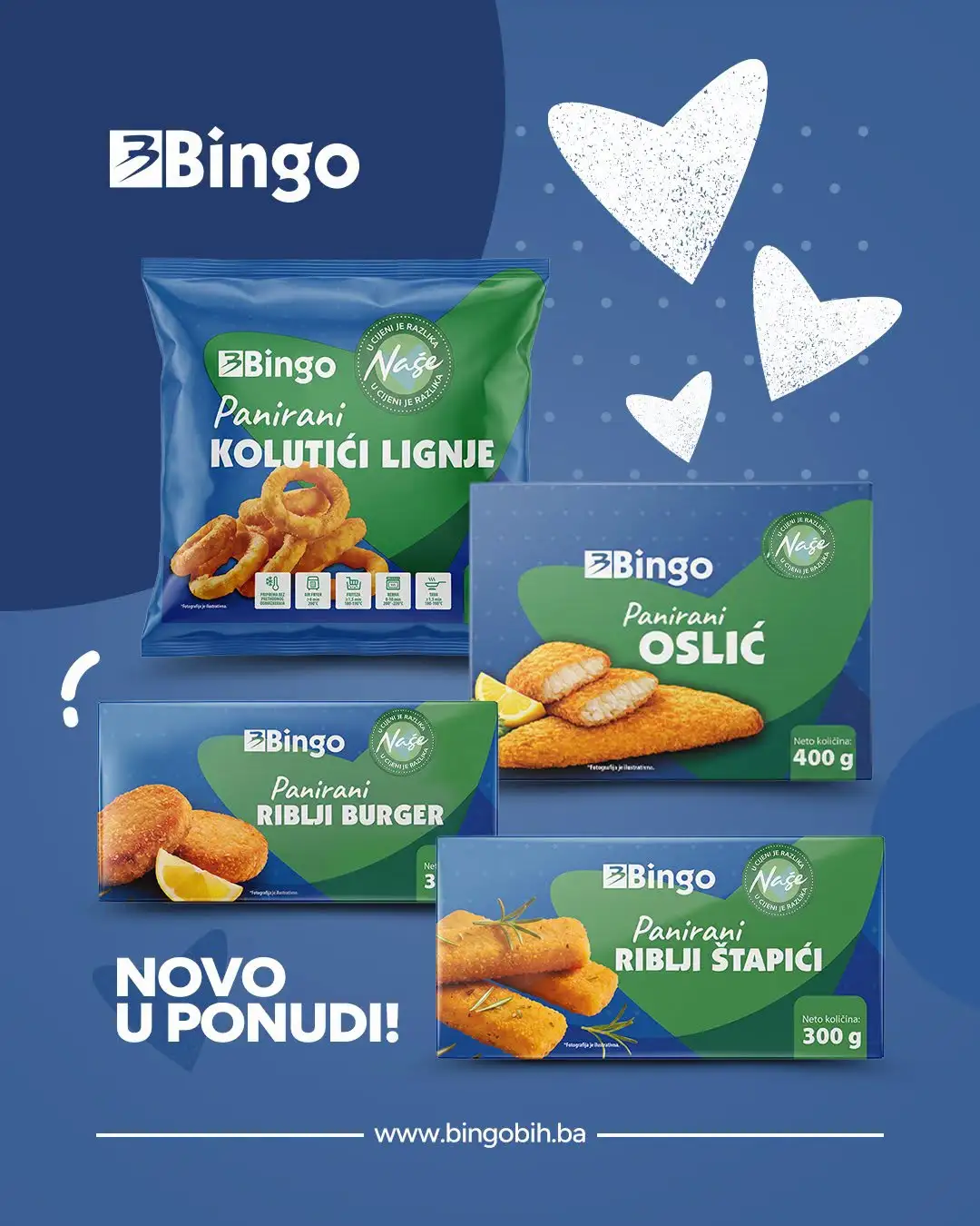 Bingo NOVO U PONUDI – august 2026. - str. 1