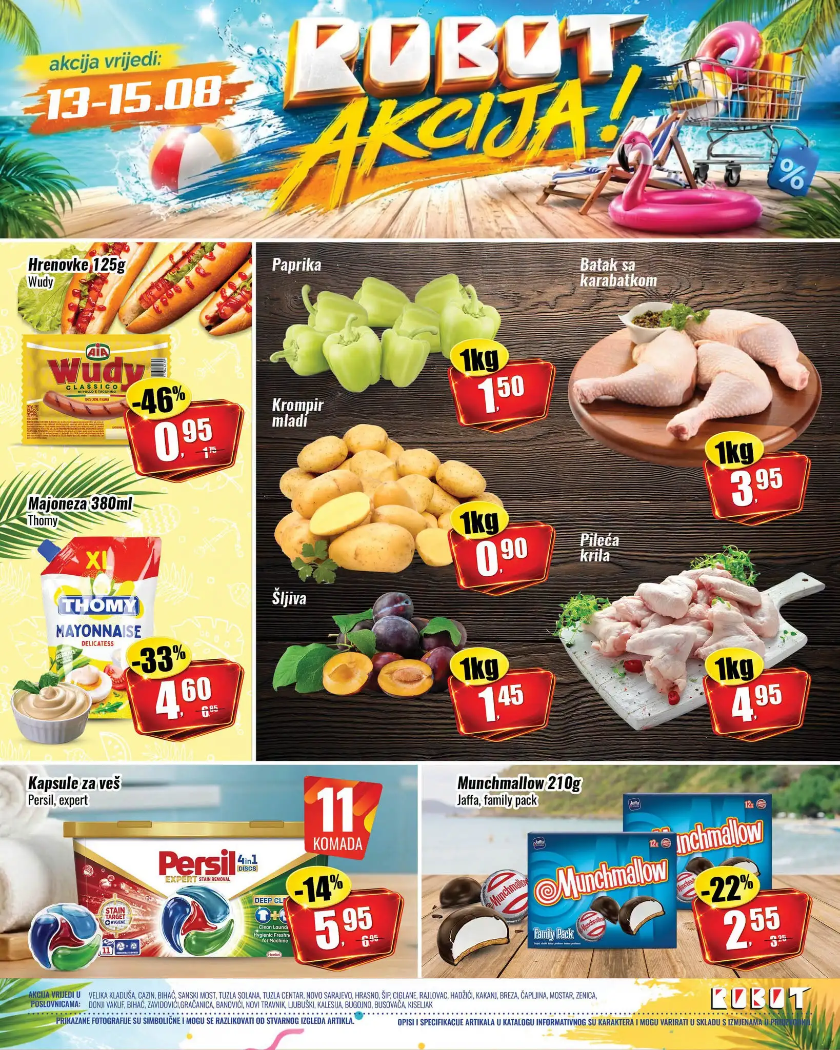Robot vikend akcija 13-15.8.2026. - str. 1