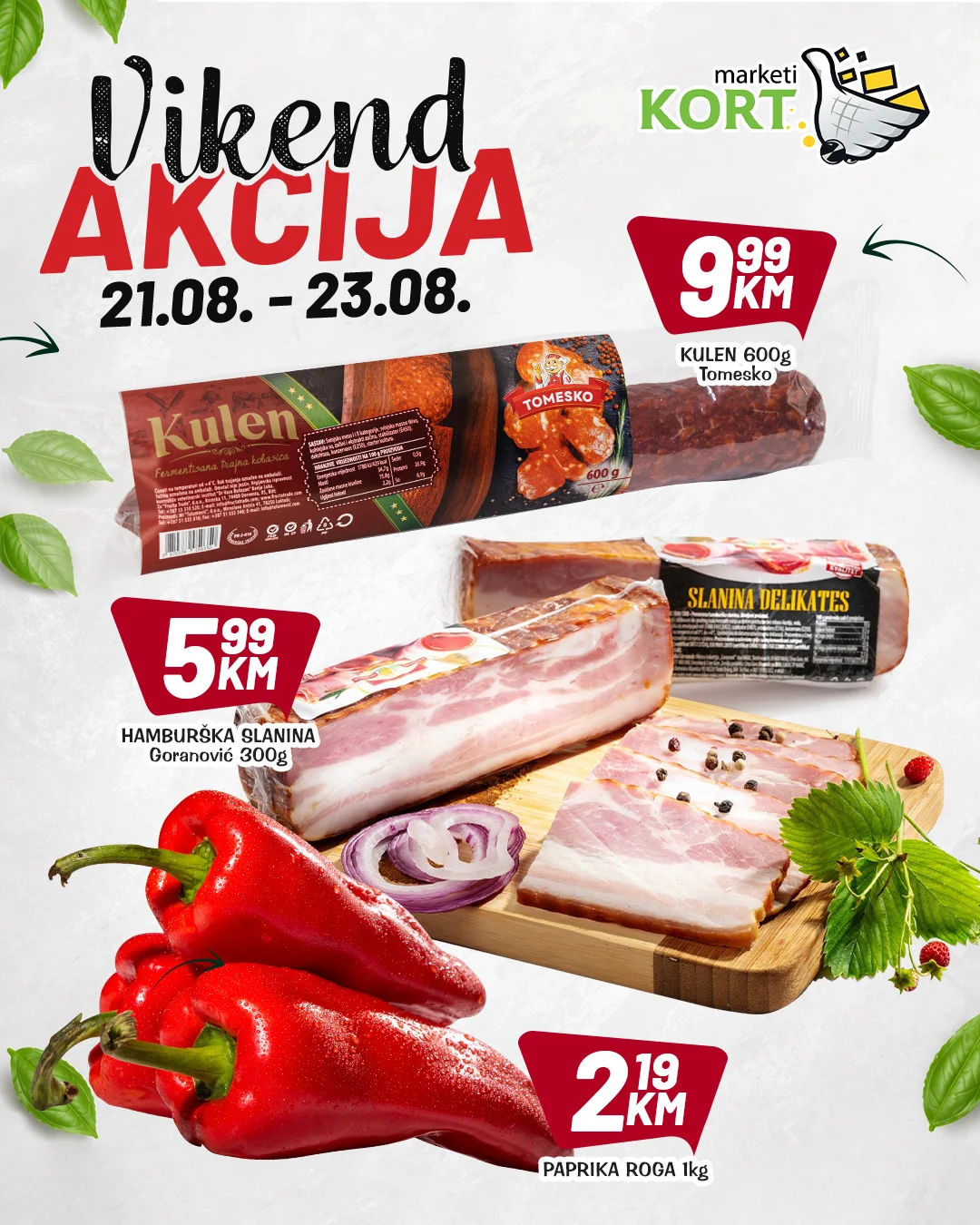 Kort vikend akcija 21-23.8.2026. - str. 2