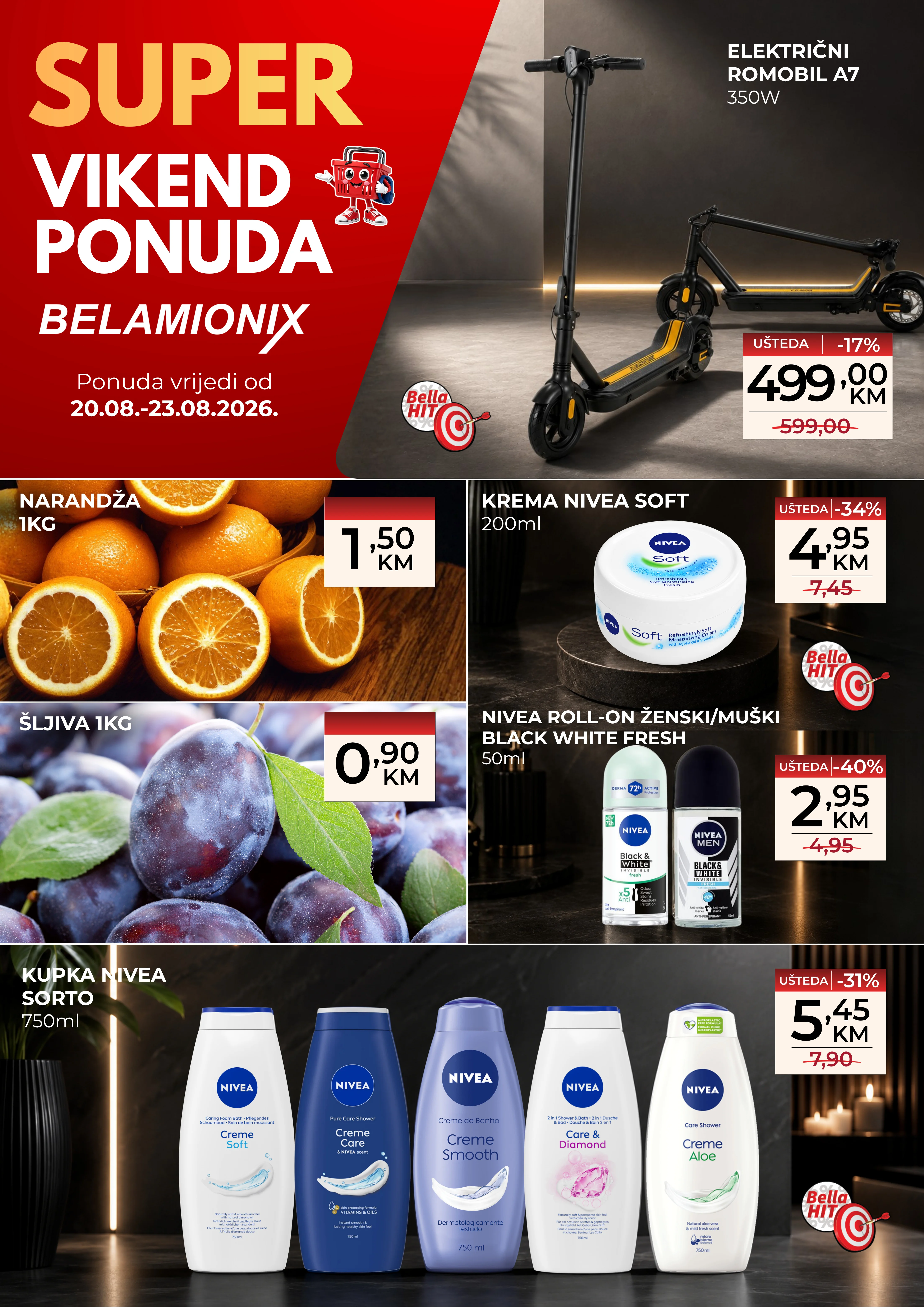 Belamionix vikend akcija 20-23.8.2026. - str. 1