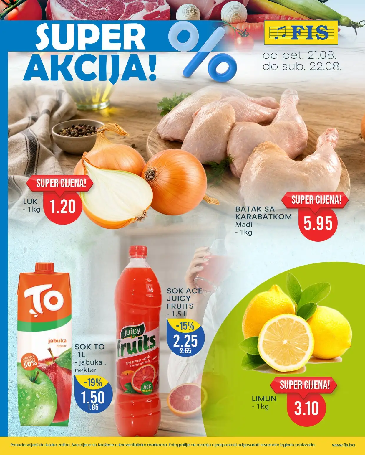 Fis vikend akcija 21-22.8.2026. - str. 1
