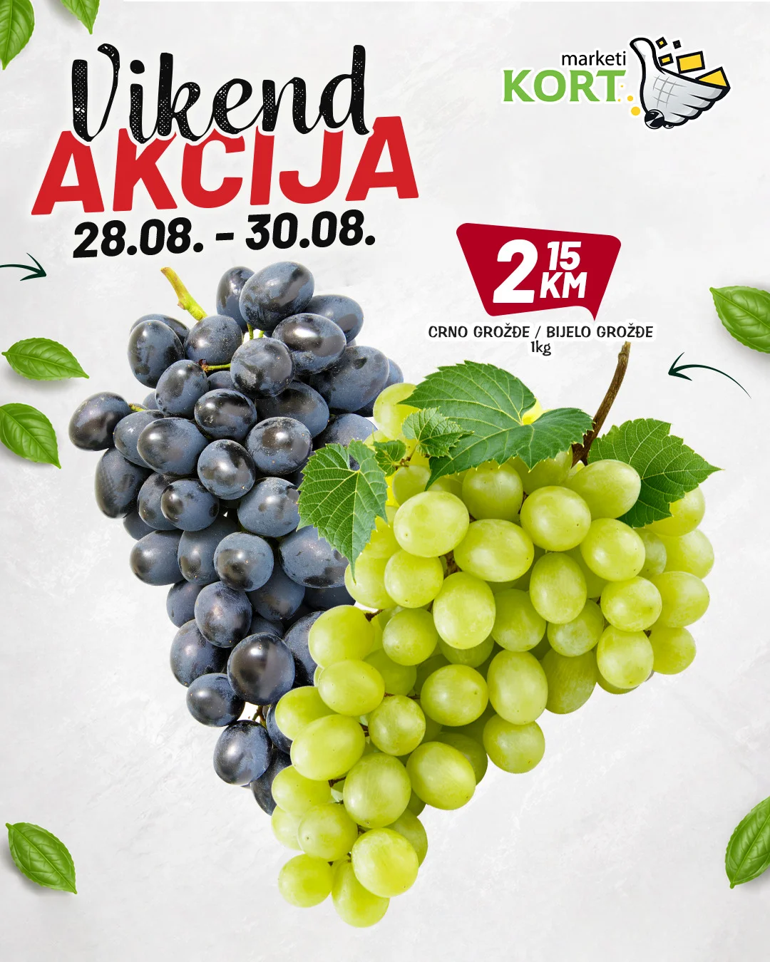 Kort vikend akcija 28-30.8.2026. - str. 2