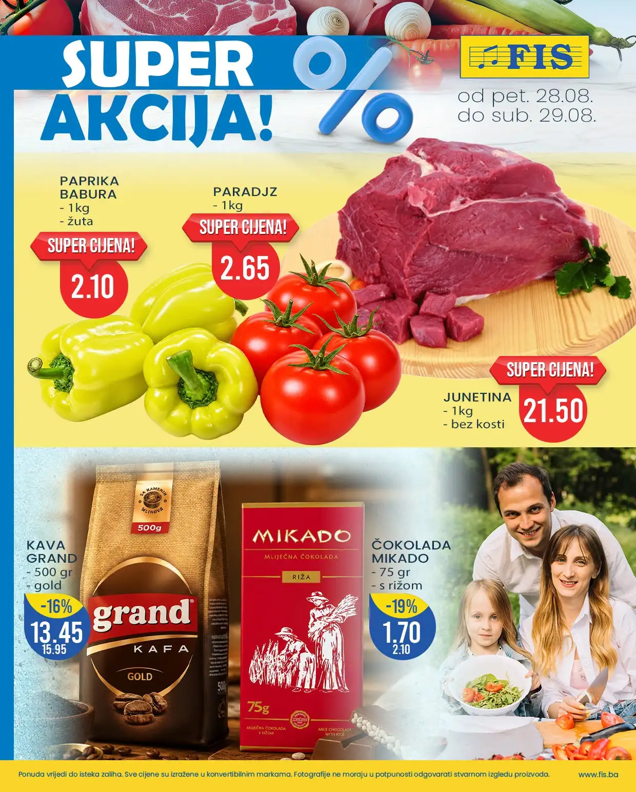 Fis vikend akcija 28-29.8.2026. - str. 1