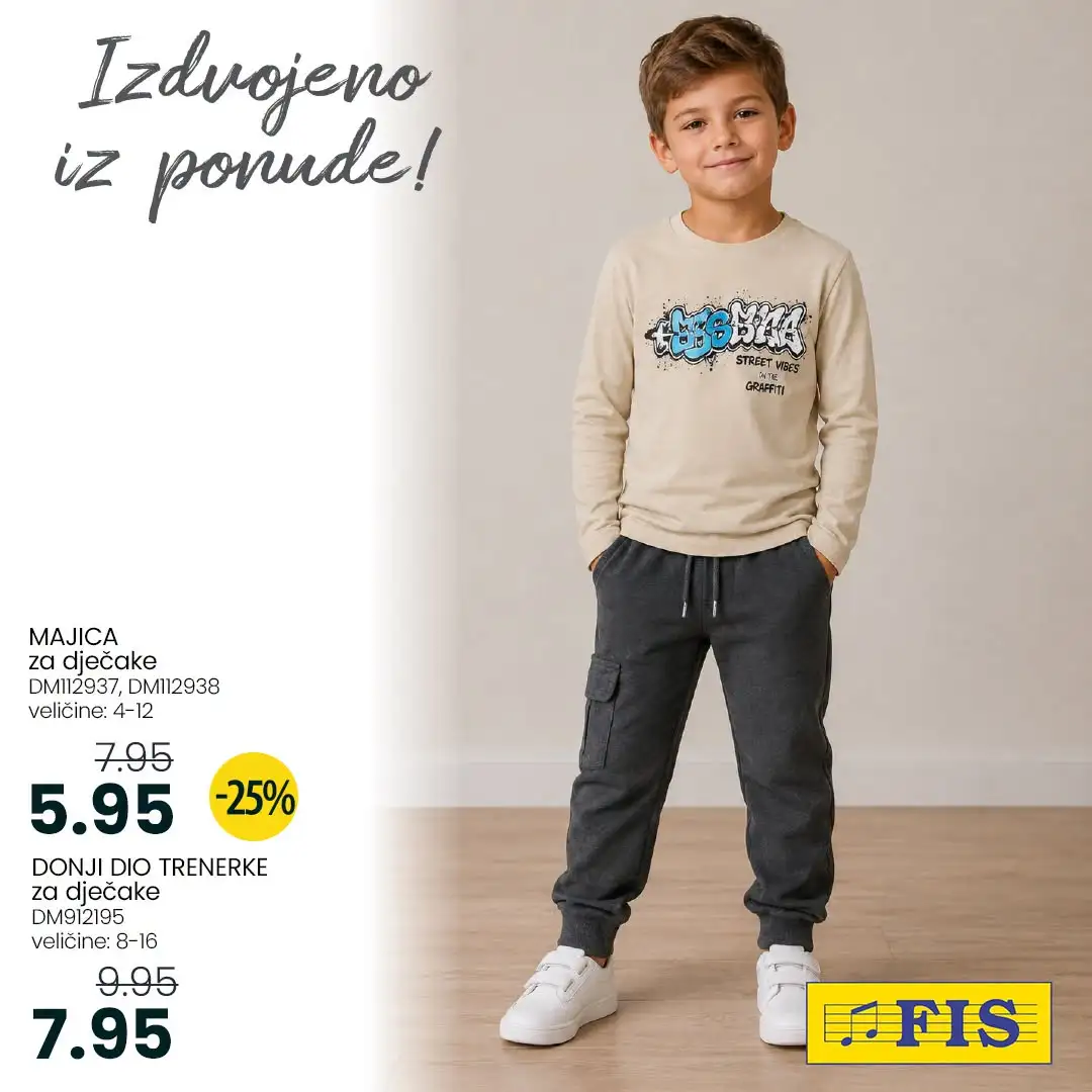 Fis akcija SUPER CIJENE – sniženje do 14.9.2026. - str. 1