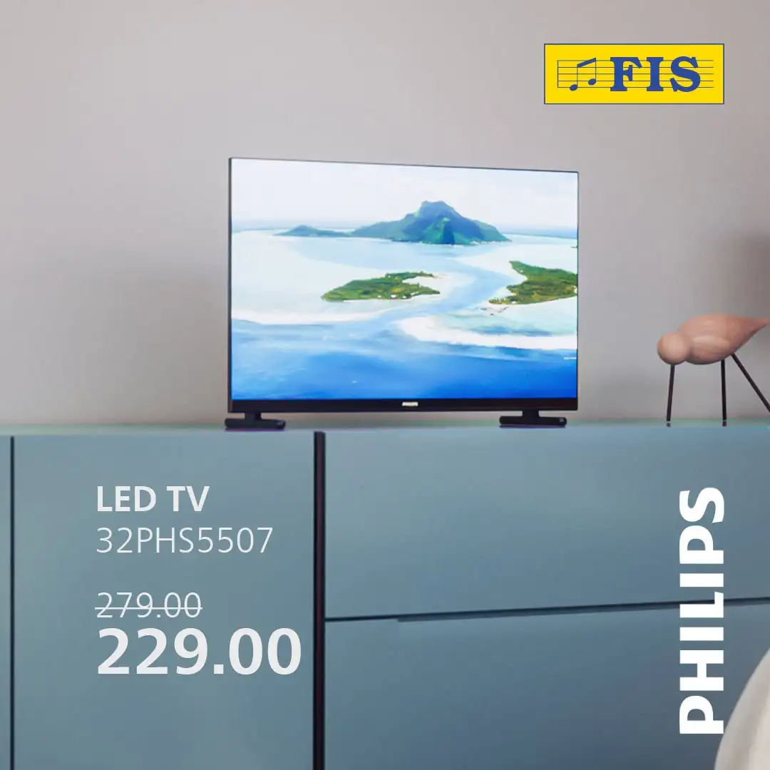 Fis akcija PHILIPS TELEVIZORA august 2026. - str. 1