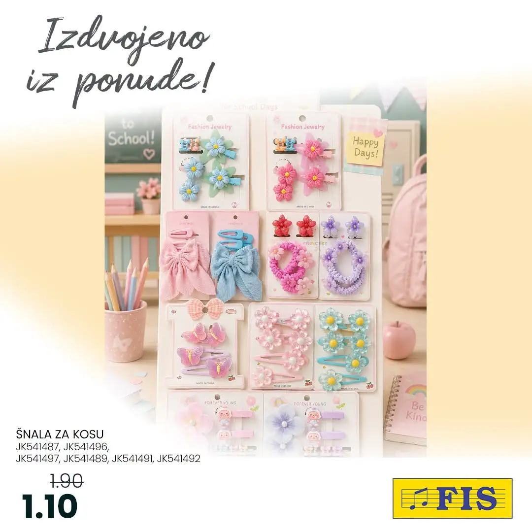 Fis akcija ŠKOLA – sniženje do 13.9.2026. - str. 10