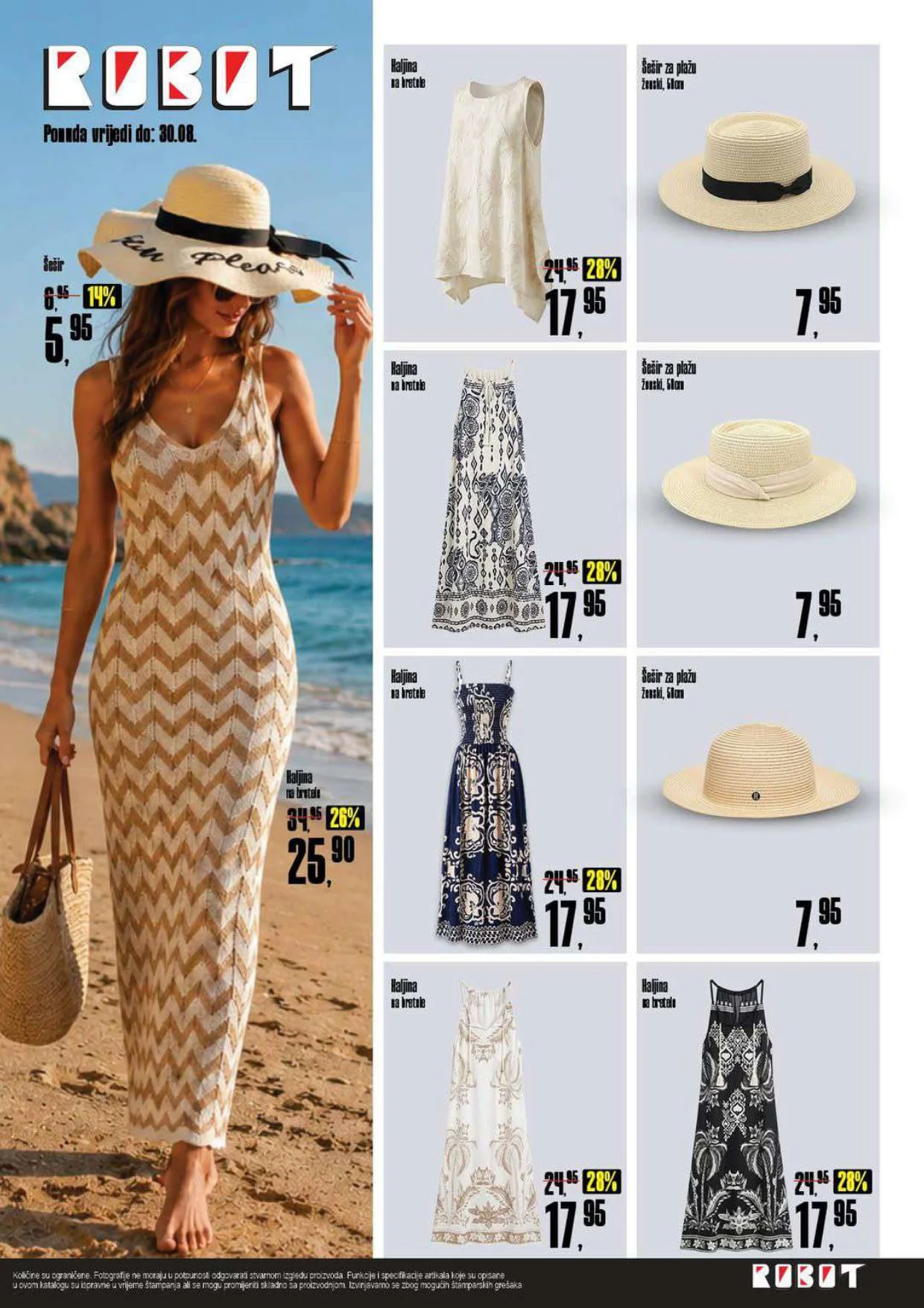 Robot katalog LJETNA RASPRODAJA - akcija do 30.8.2026 - str. 1