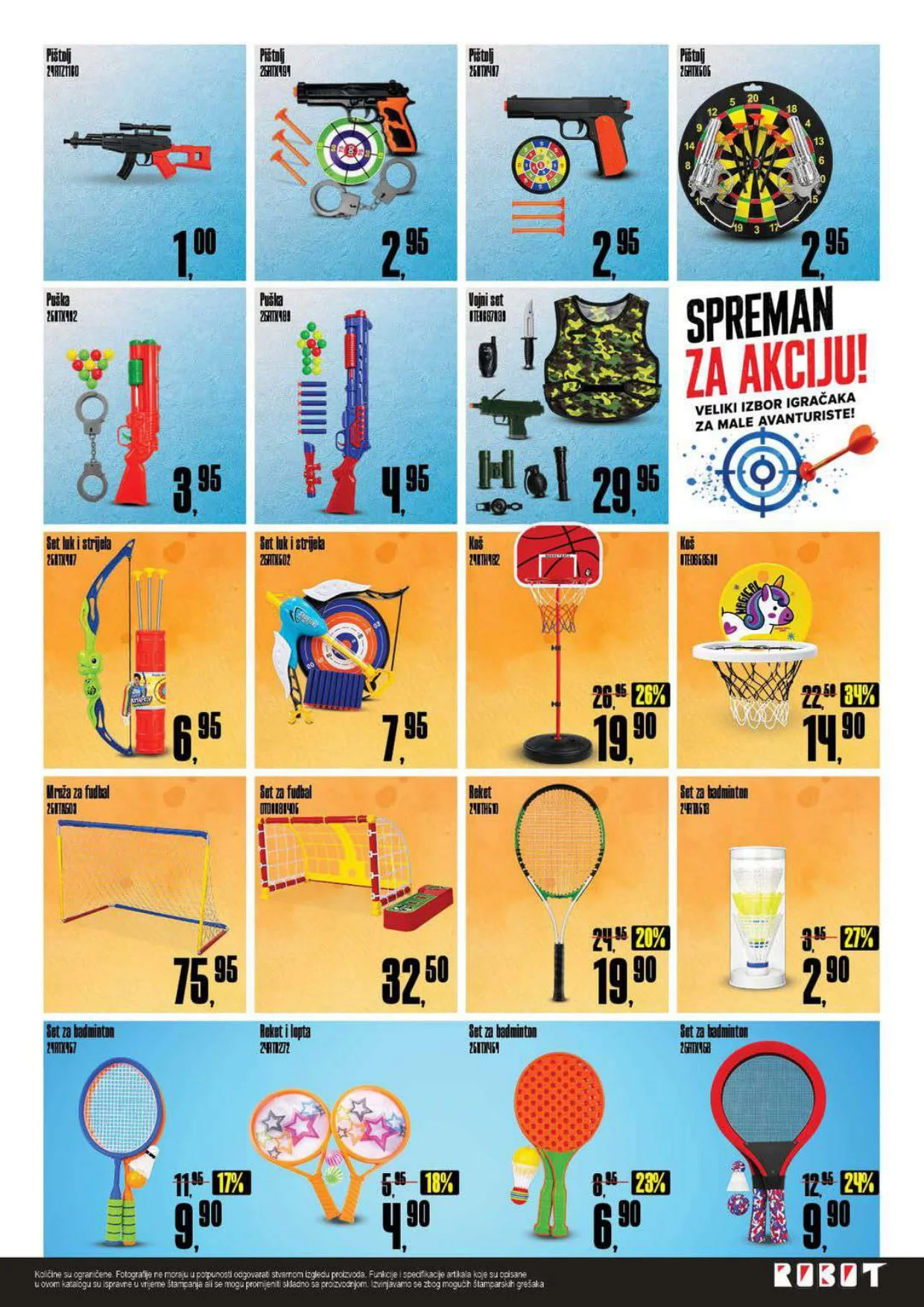 Robot katalog LJETNA RASPRODAJA - akcija do 30.8.2026 - str. 12