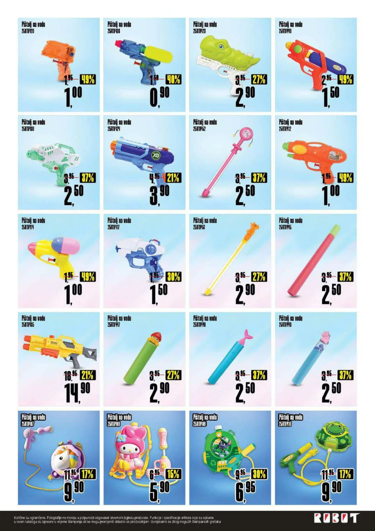 Robot katalog LJETNA RASPRODAJA - akcija do 30.8.2026 - str. 13