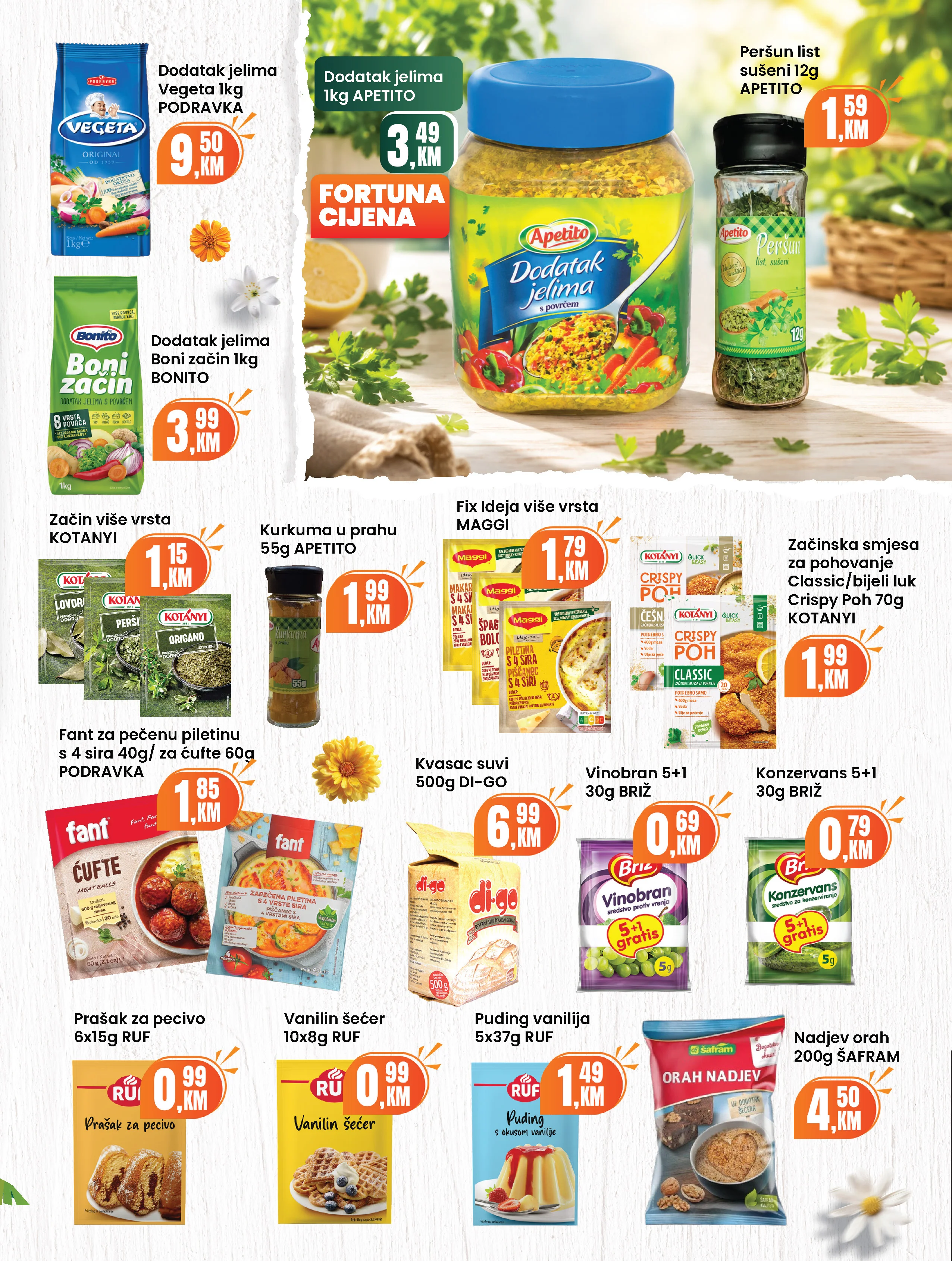 Fortuna katalog 1-31.8.2026. - str. 1