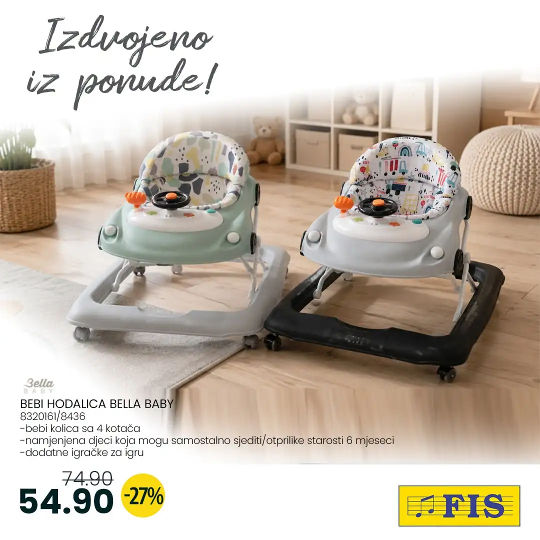 Fis akcija SUPER CIJENE – sniženje do 14.9.2026. - str. 12