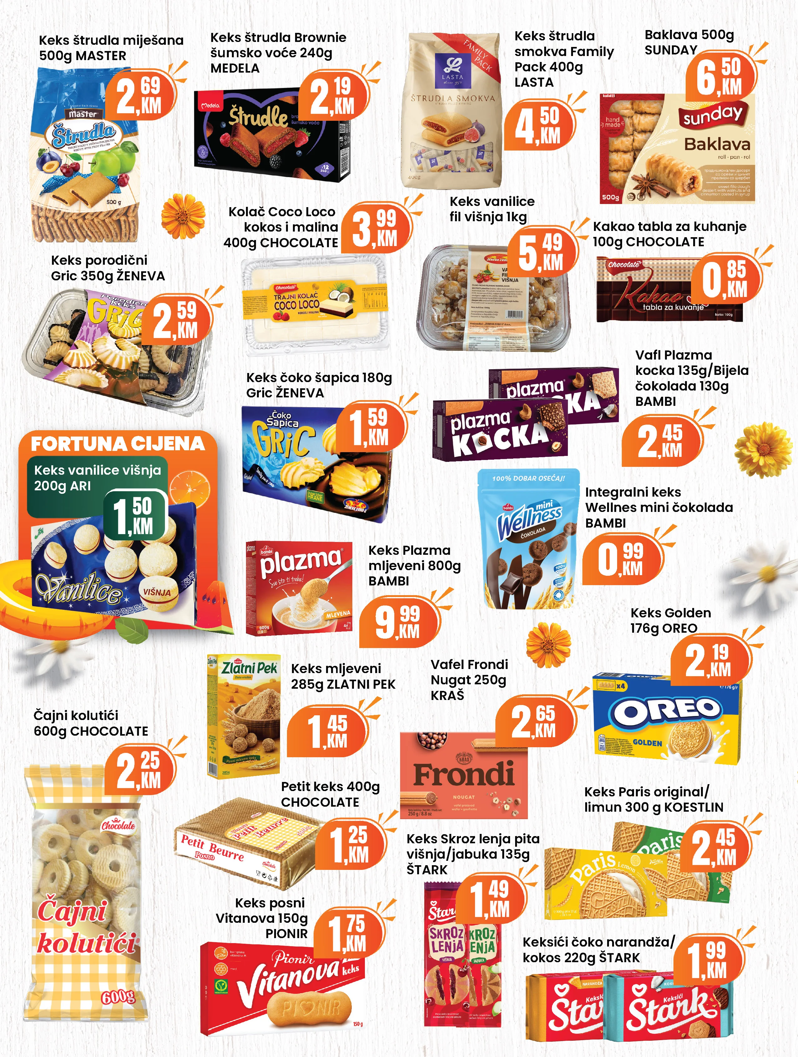 Fortuna katalog 1-31.8.2026. - str. 2