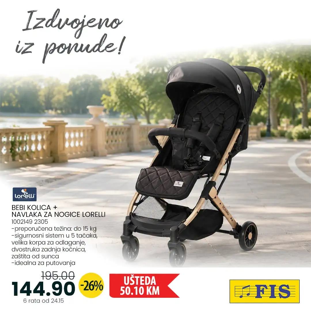 Fis akcija SUPER CIJENE – sniženje do 14.9.2026. - str. 13