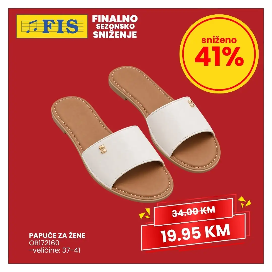 Fis SNIŽENJE DO 70% – august 2026. - str. 13