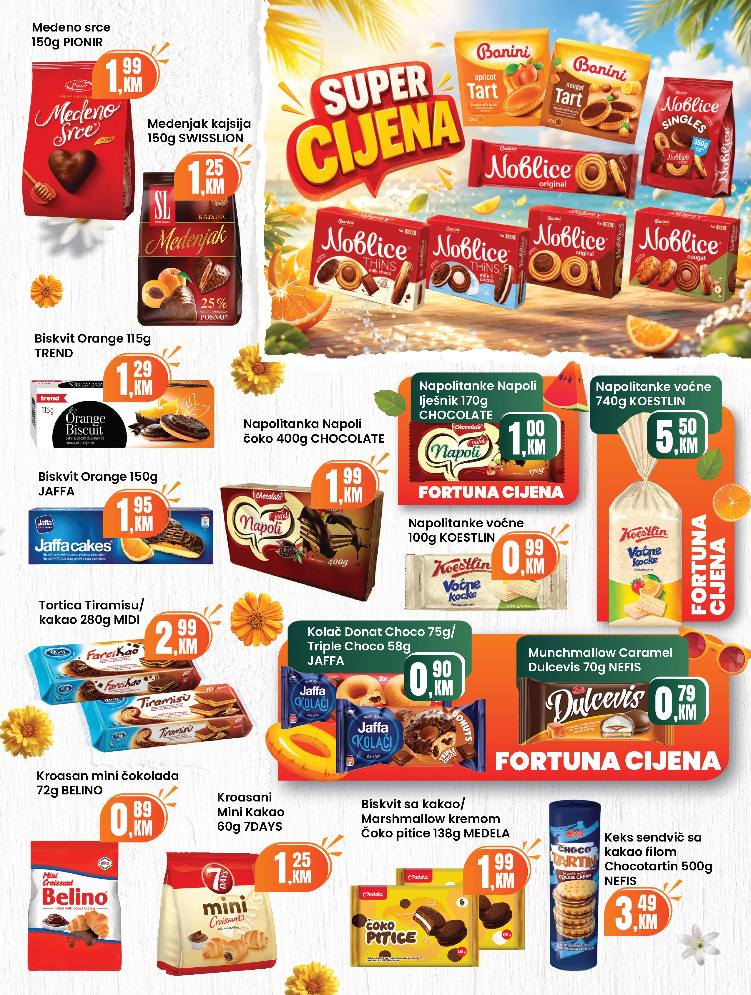 Fortuna katalog 1-31.8.2026. - str. 3