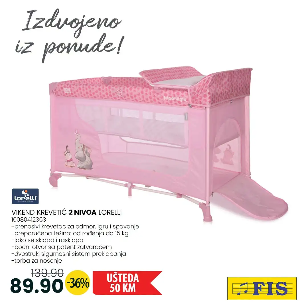 Fis akcija SUPER CIJENE – sniženje do 14.9.2026. - str. 14