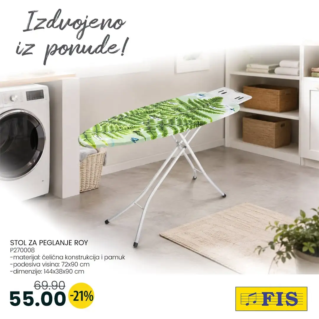 Fis akcija SUPER CIJENE – sniženje do 14.9.2026. - str. 15