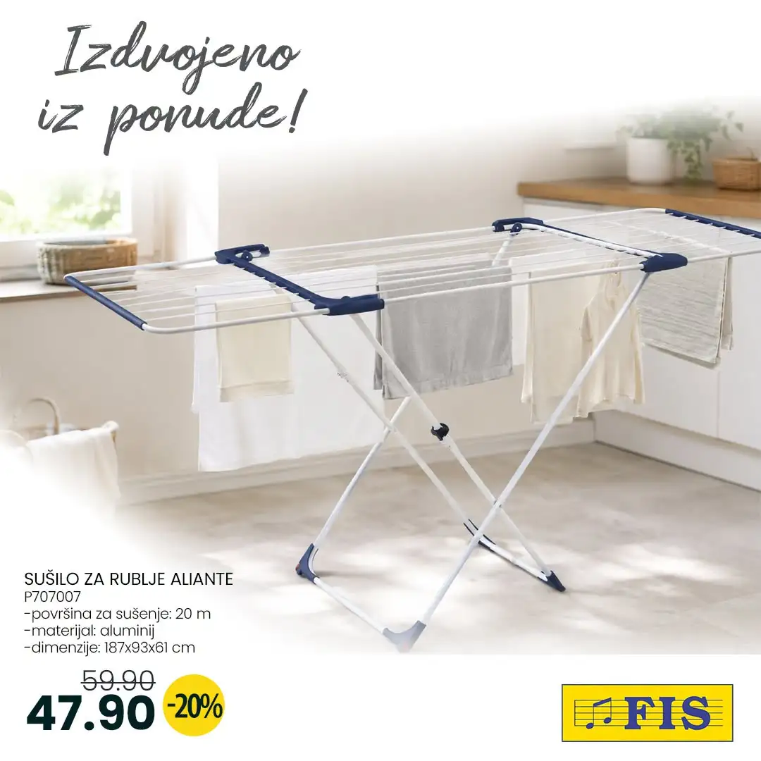 Fis akcija SUPER CIJENE – sniženje do 14.9.2026. - str. 16