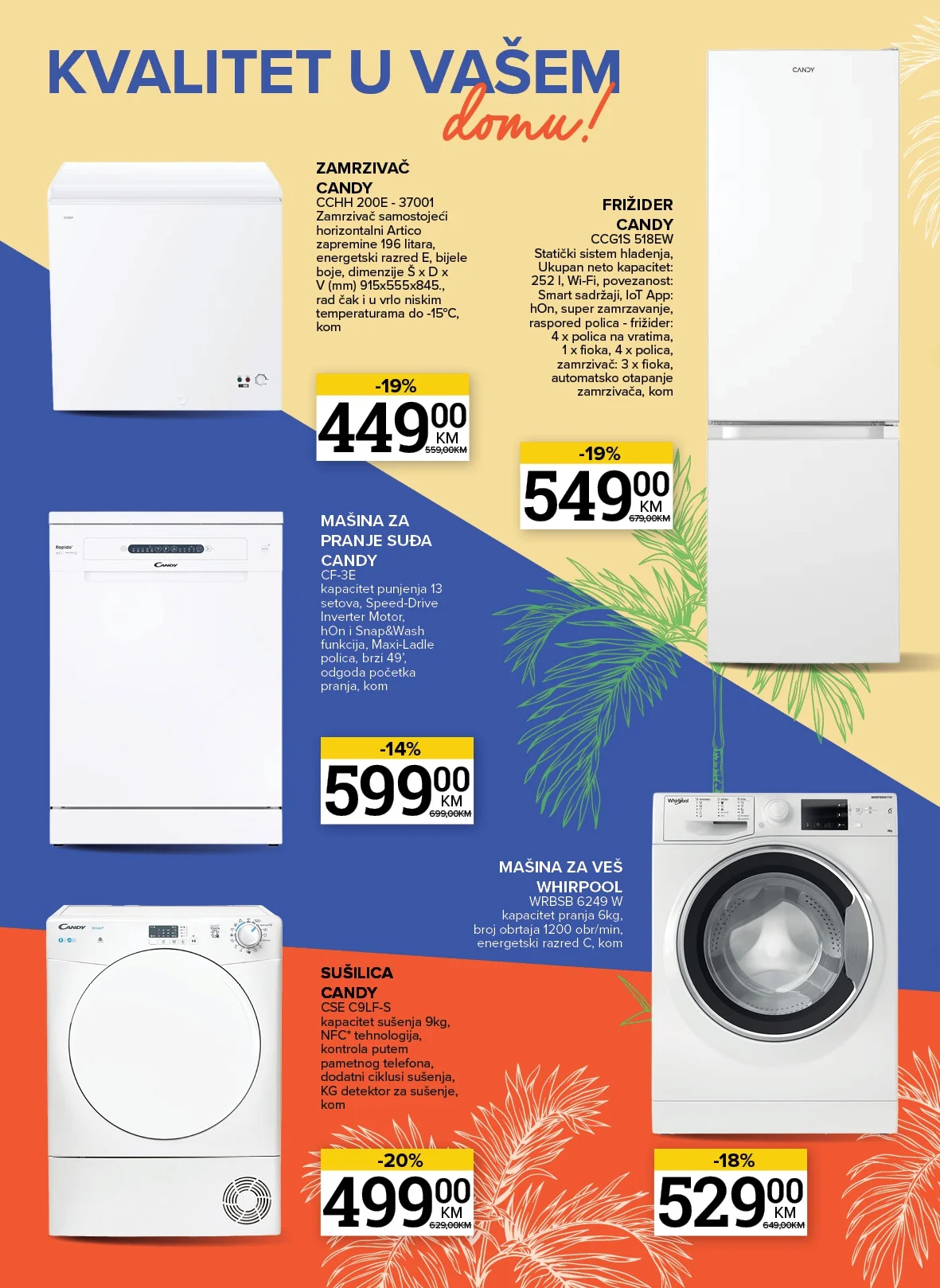 Konzum katalog SVE ZA DOM 6-30.8.2026. - str. 8