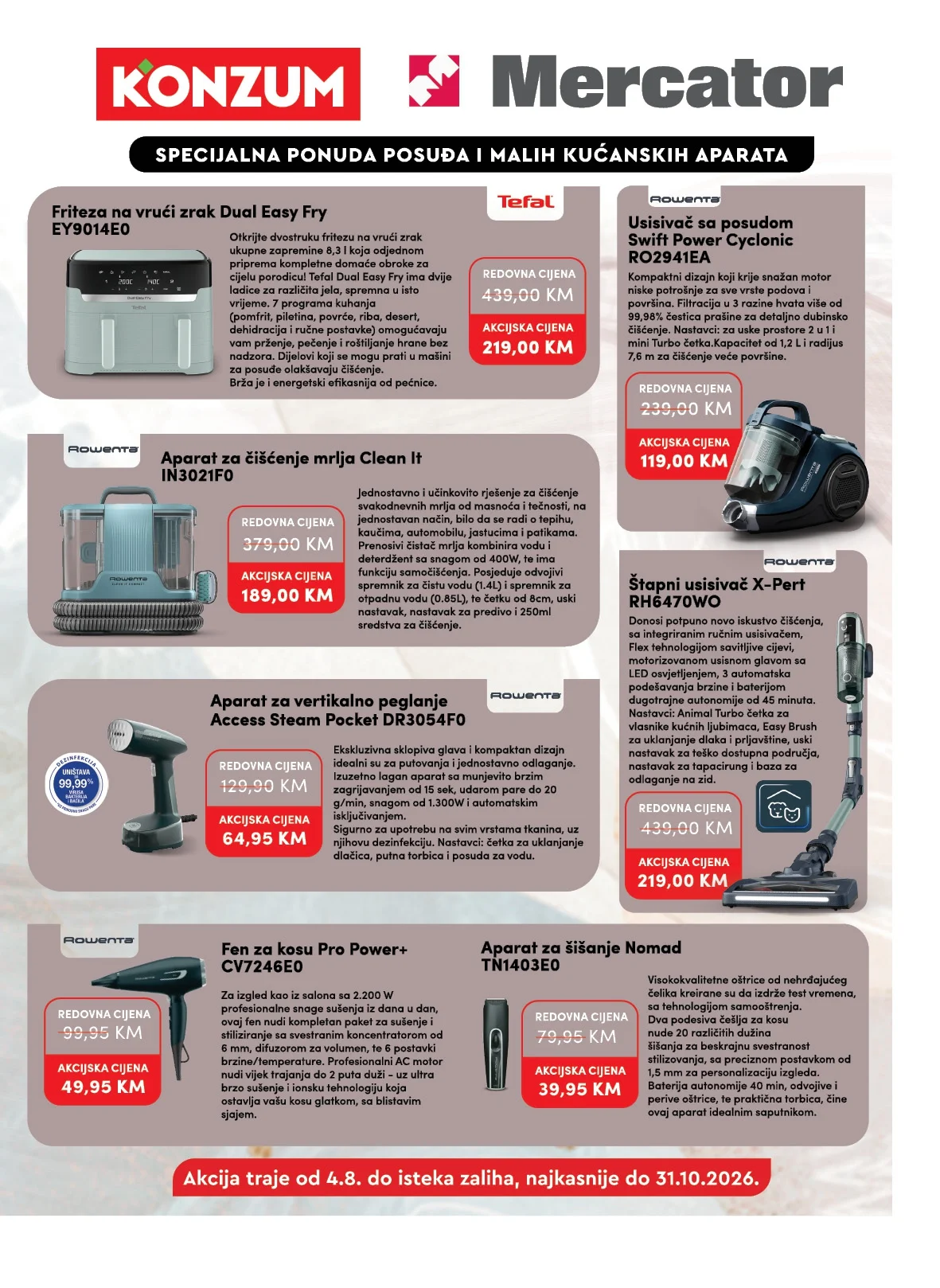 Konzum katalog SVE ZA DOM 6-30.8.2026. - str. 25