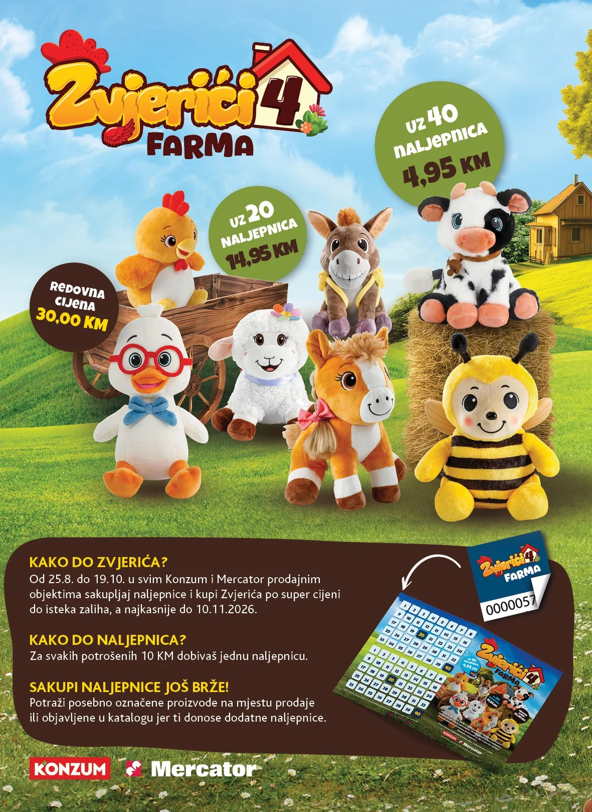 Konzum katalog 25-31.8.2026 - str. 2