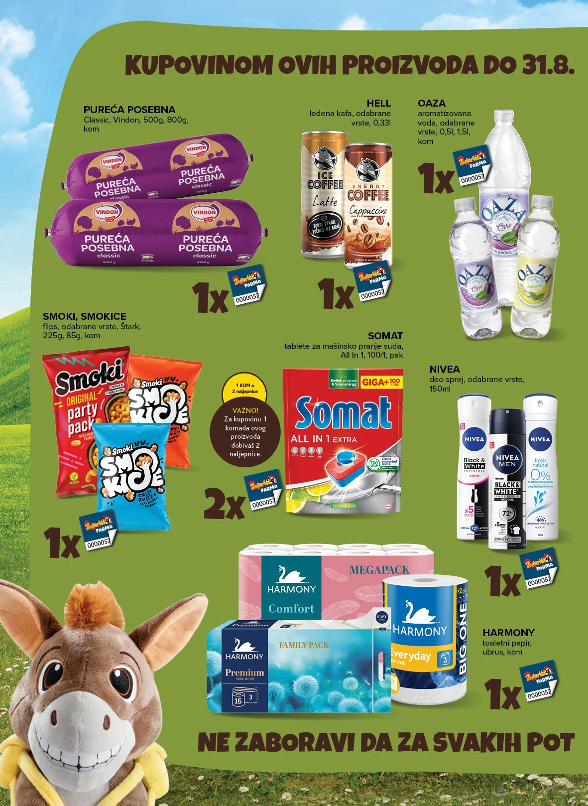 Konzum katalog 25-31.8.2026 - str. 6